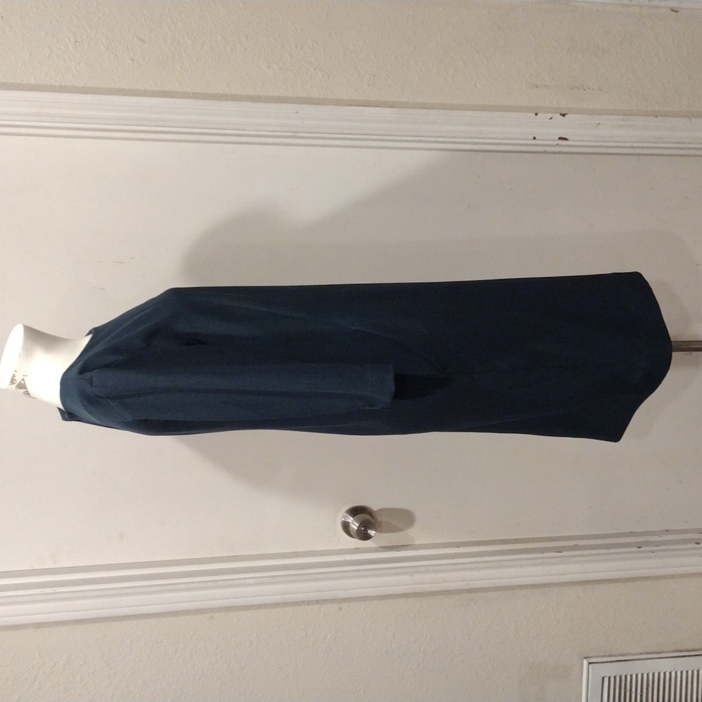 MM Lafleur Women's Green Etsuko Sheath Dress Sz 8-Career Office Event-No Belt - Picture 5 of 8